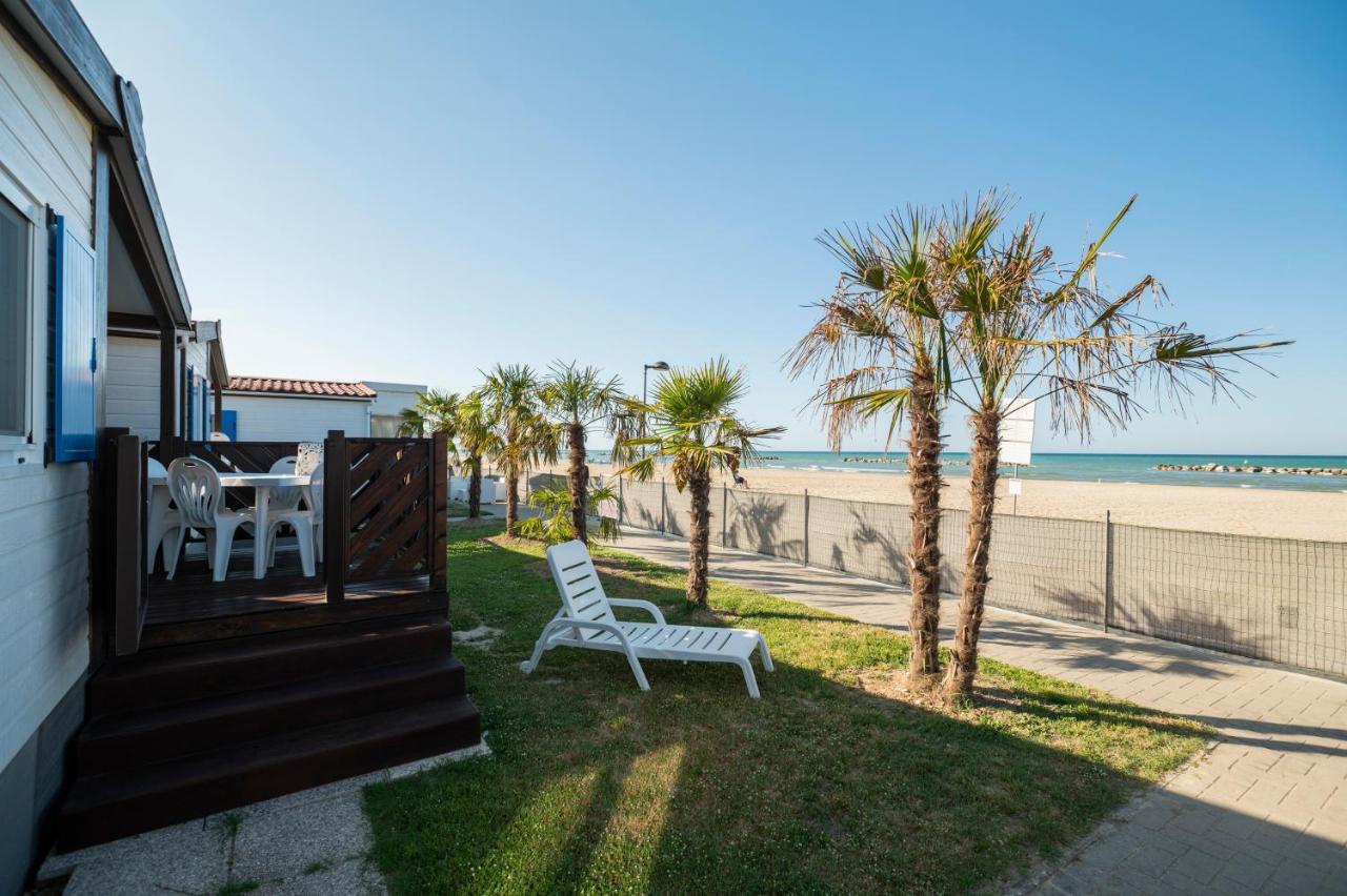 Camping Norina Pesaro Buitenkant foto