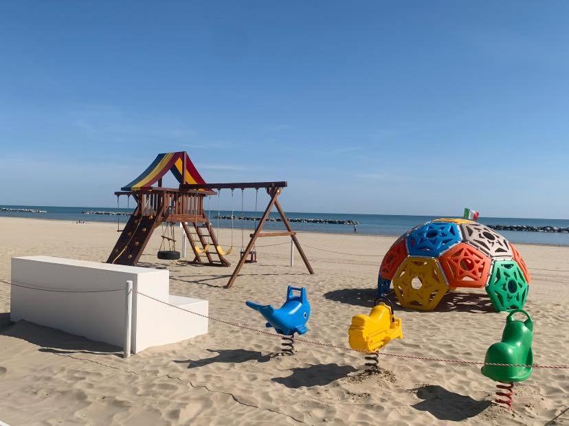 Camping Norina Pesaro Buitenkant foto