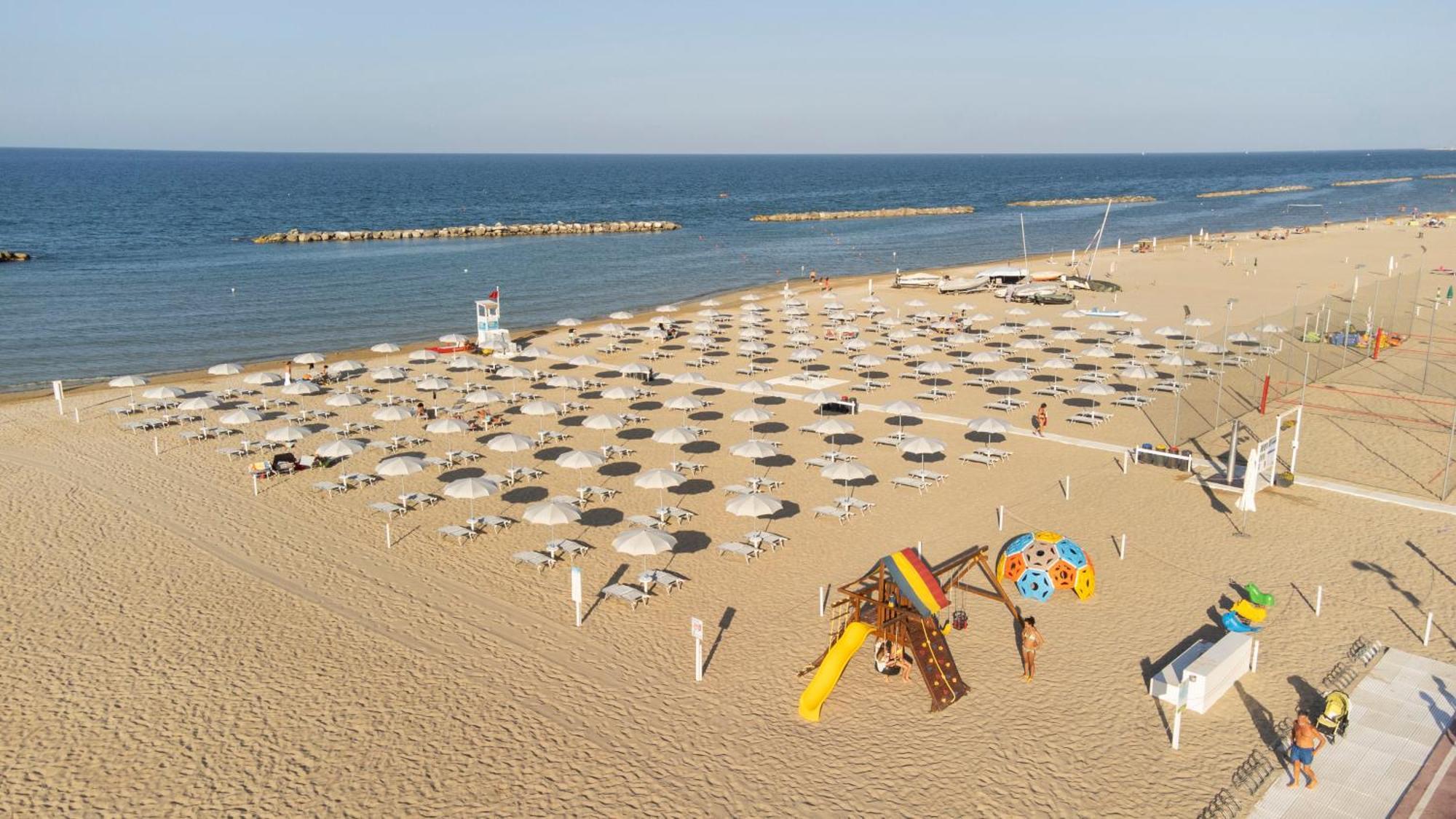 Camping Norina Pesaro Buitenkant foto