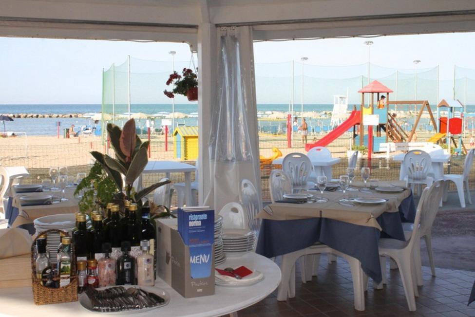 Camping Norina Pesaro Buitenkant foto