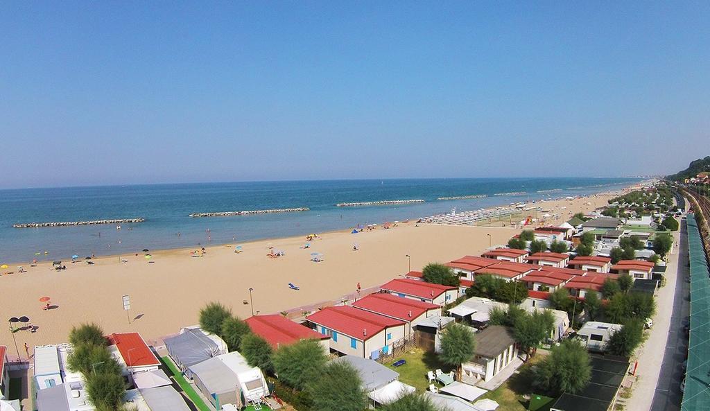 Camping Norina Pesaro Buitenkant foto
