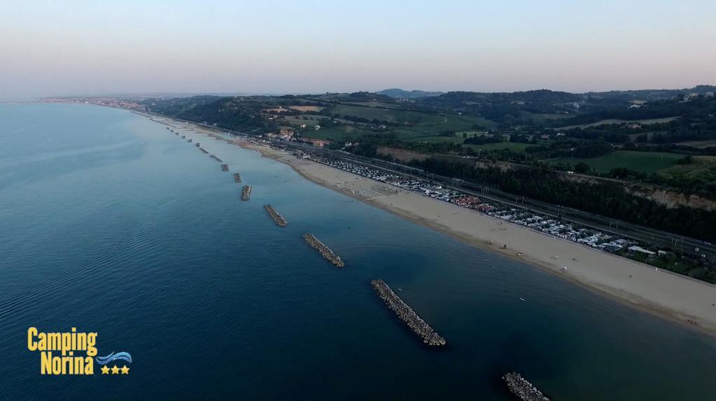 Camping Norina Pesaro Buitenkant foto