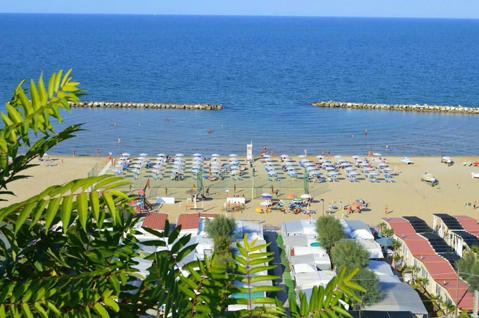Camping Norina Pesaro Buitenkant foto